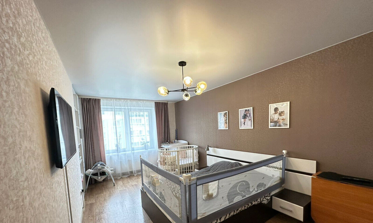 квартира г Березовский Первомайский, 10Б к 3 фото 9
