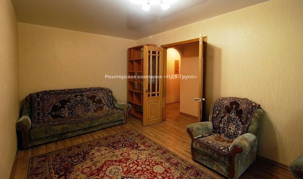 квартира г Хабаровск ул Мухина 23 фото 3