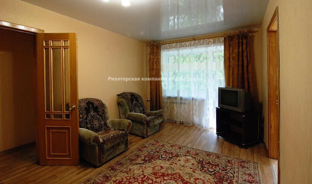 квартира г Хабаровск ул Мухина 23 фото 4