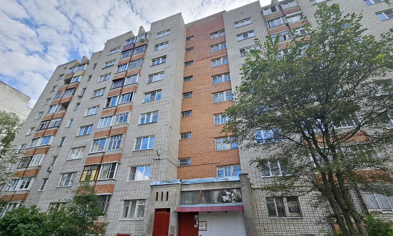 квартира р-н Рыбинский г Рыбинск ул 9 Мая 30 фото 32