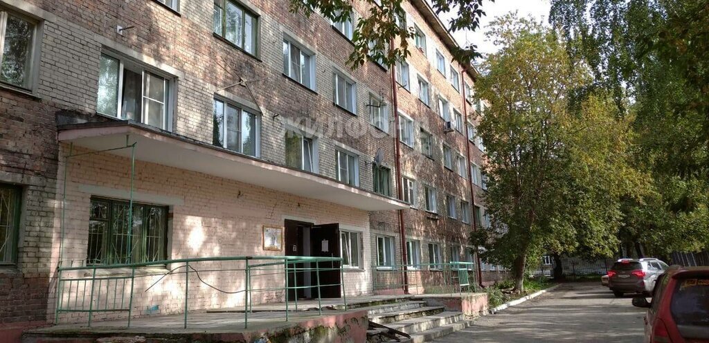 комната г Новосибирск Заельцовская ул Танковая 9 фото 10