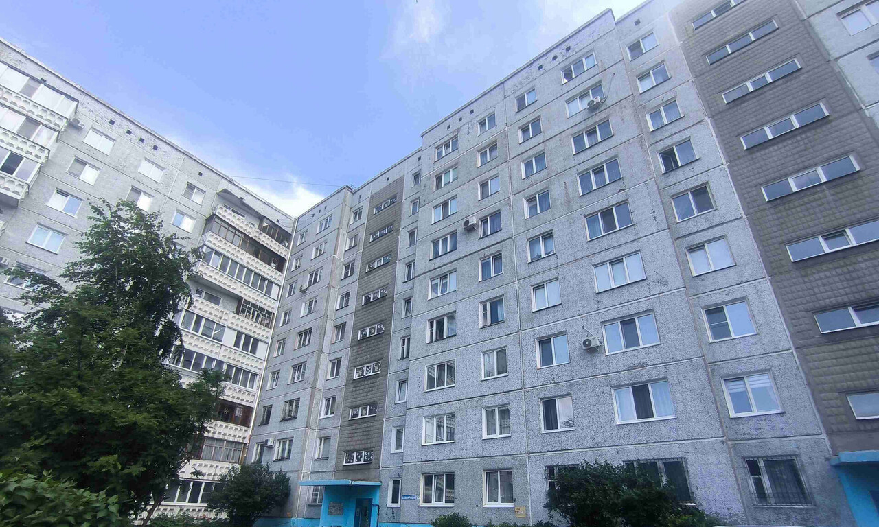 квартира г Омск пр-кт Комарова 27 12-й м-н фото 2