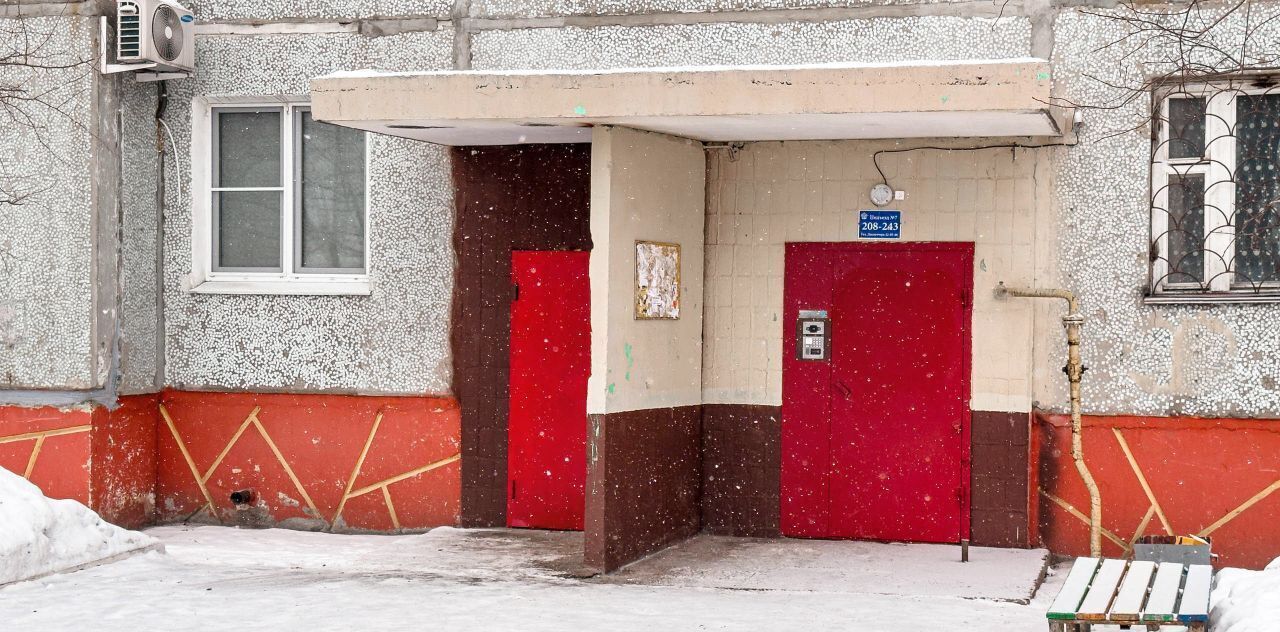 квартира г Омск р-н Октябрьский ул 2-я Железнодорожная 5 фото 22