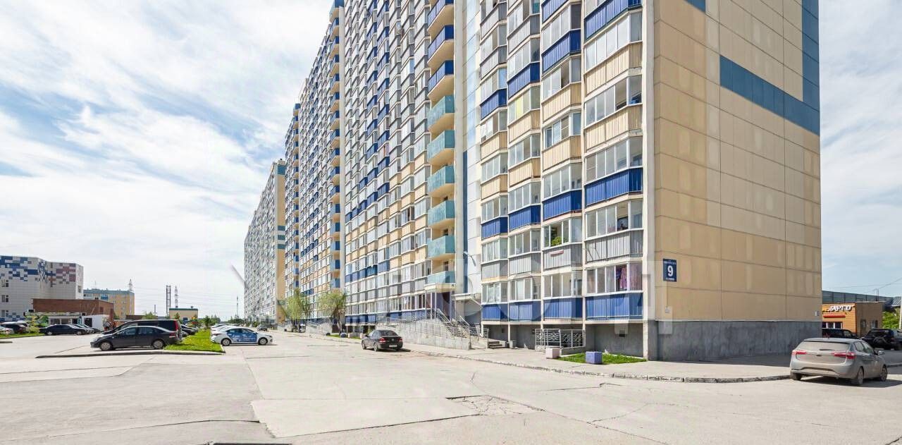 квартира г Новосибирск ул Виктора Уса 9 Площадь Маркса фото 22