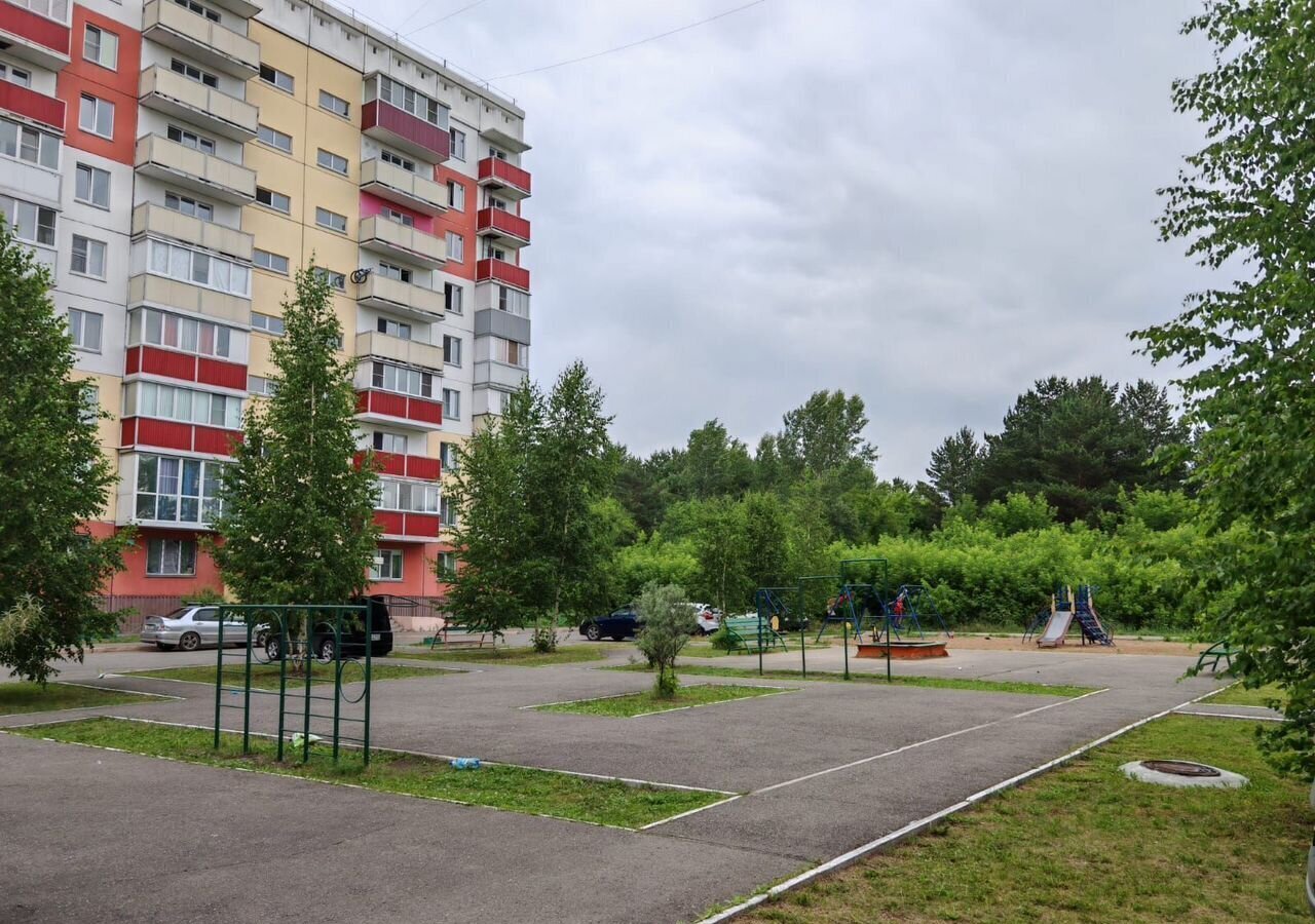 квартира г Новокузнецк р-н Заводской ул Клименко 6в Кемеровская обл. — Кузбасс фото 17