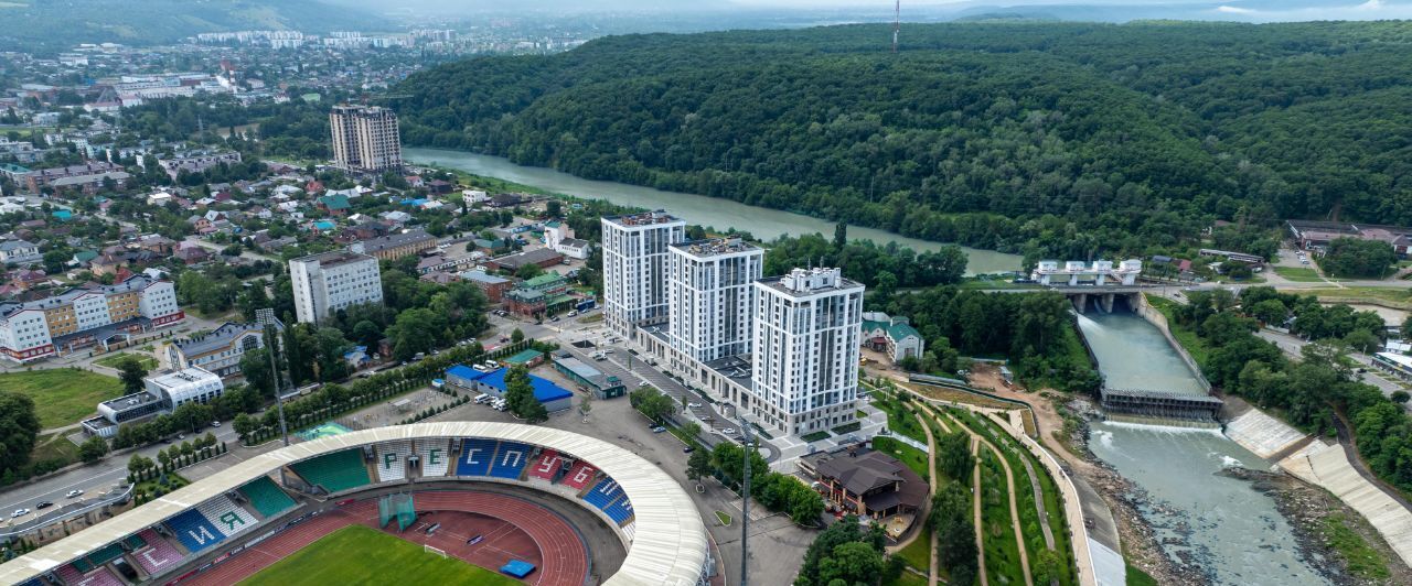 квартира г Майкоп ул Гагарина 1 фото 6