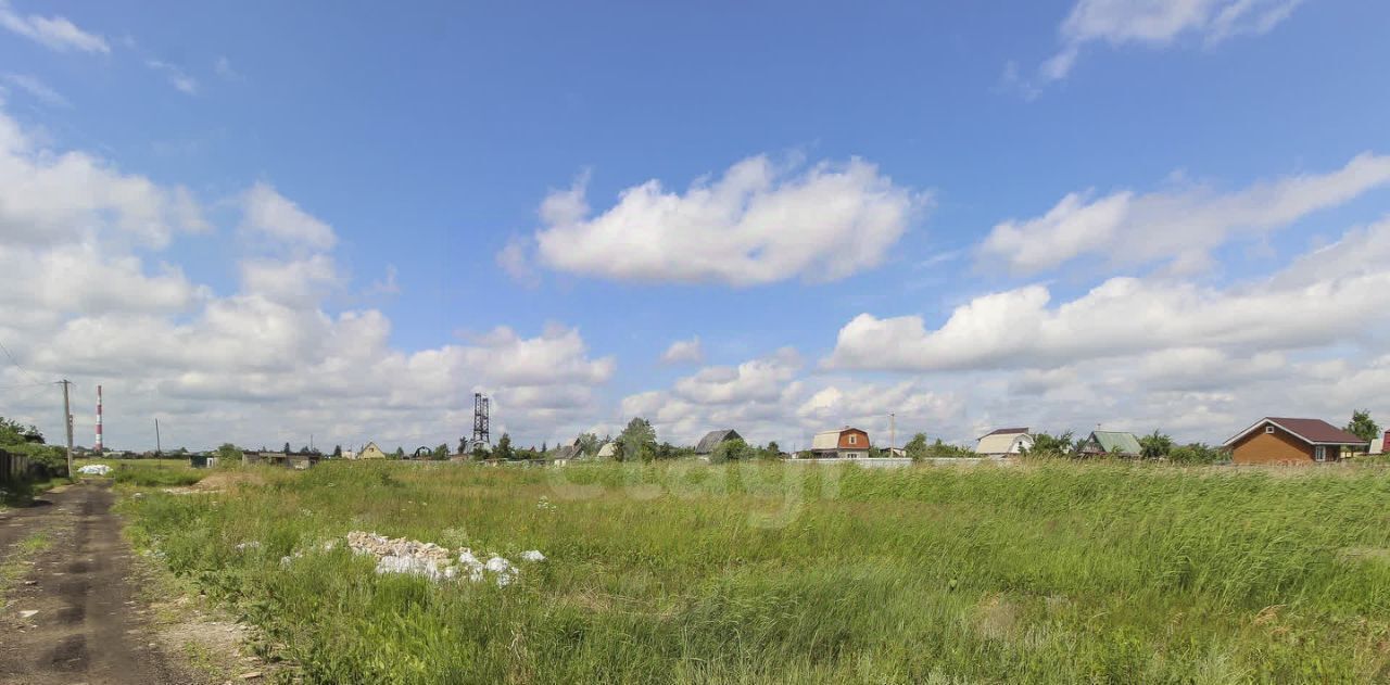 земля г Омск р-н Кировский снт Бодрость-1 355 фото 17