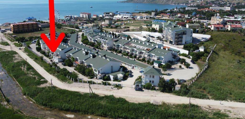 квартира г Феодосия пгт Коктебель ул Арматлукская 2 фото 2