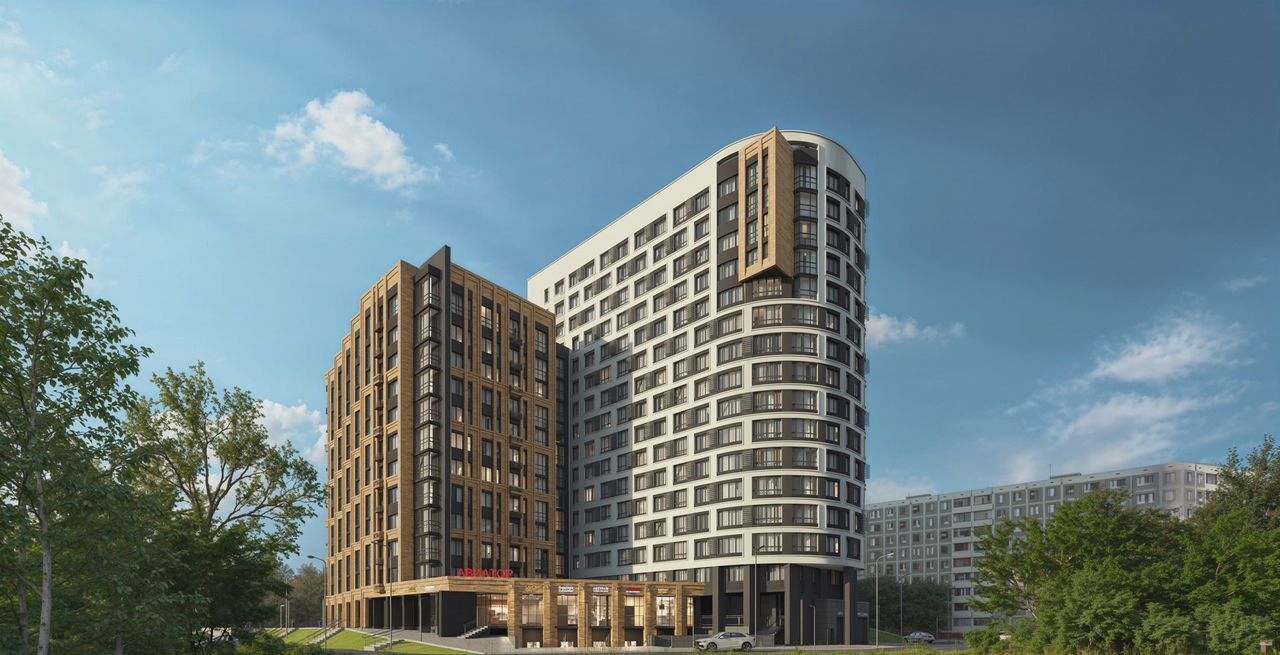 квартира г Нижний Новгород Буревестник ул Красных Зорь 23д фото 4