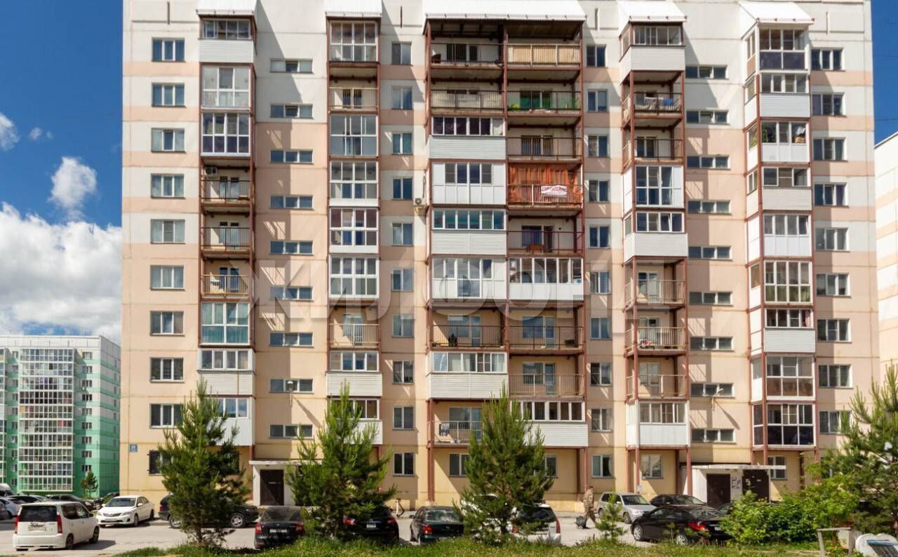 квартира г Новосибирск Золотая Нива ул Татьяны Снежиной 25 фото 5