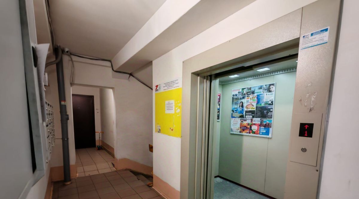 квартира г Новокузнецк р-н Заводской ул Клименко 6в фото 12