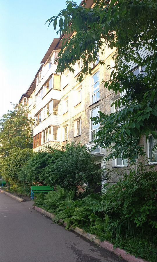 квартира г Красноярск р-н Ленинский ул Чайковского 11а фото 1