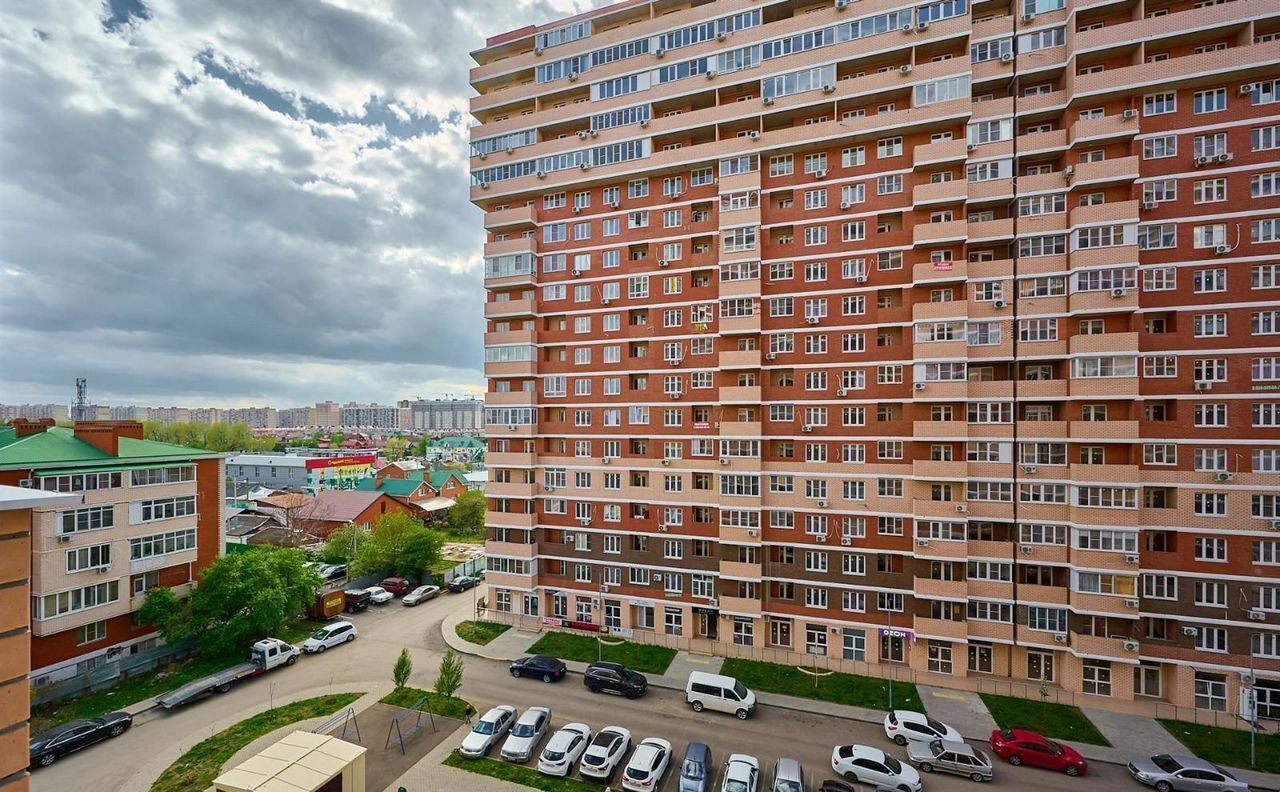 квартира г Краснодар р-н Прикубанский ул Тепличная 62/1к 4 фото 1
