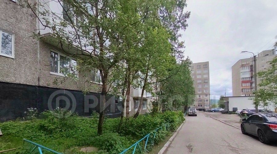 квартира г Мурманск р-н Первомайский ул Баумана 43к/2 фото 26