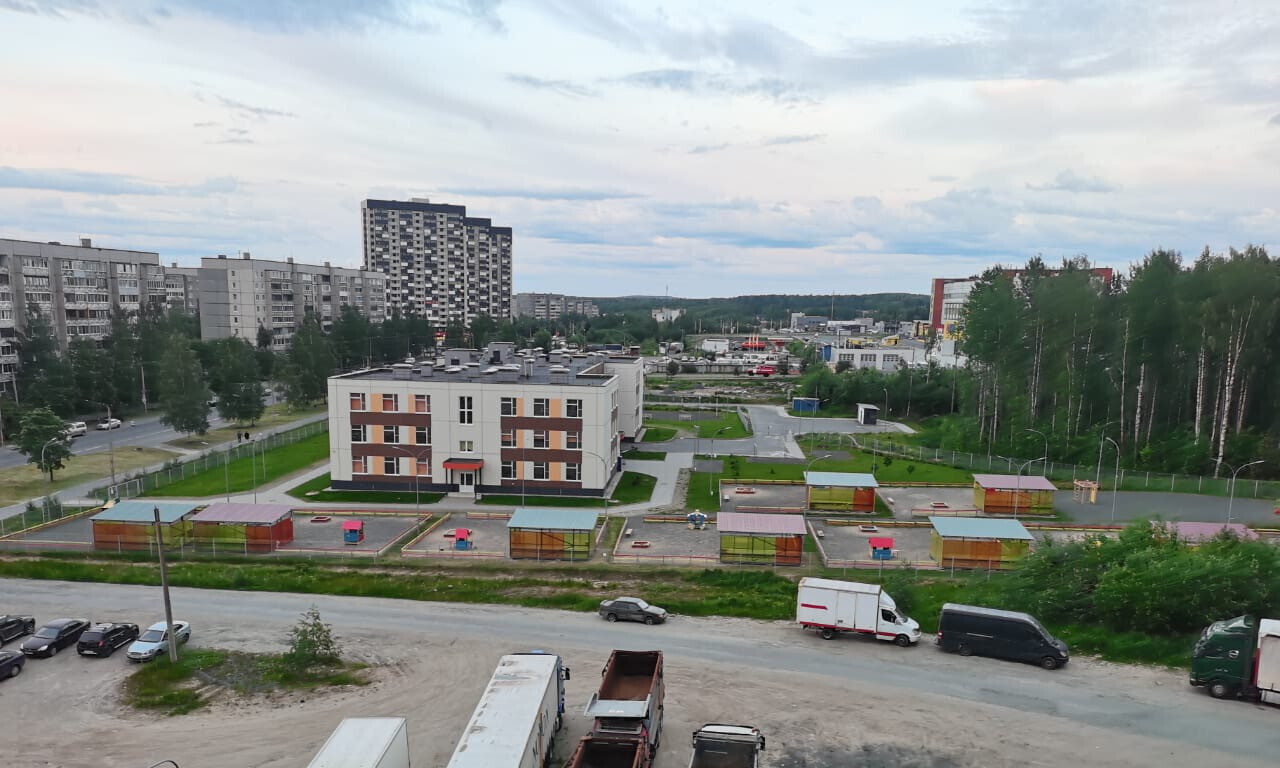 квартира г Петрозаводск Древлянка-9 ул Попова 11 фото 21