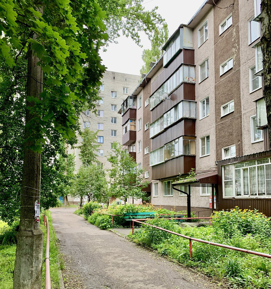 квартира г Курск Парковая ул Серегина 13 м-н фото 6