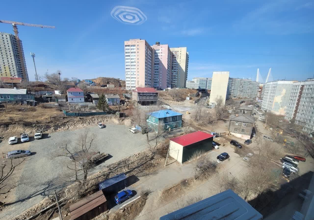 квартира г Владивосток р-н Первомайский ул Надибаидзе 11 фото 17