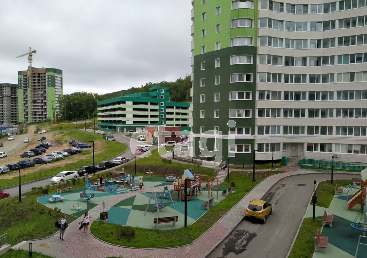 квартира г Владивосток р-н Первореченский ул Майора Филипова 14 фото 14