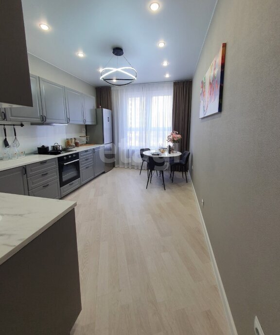 квартира г Новороссийск улица Матвейкина, 1 Ак 1 фото 4