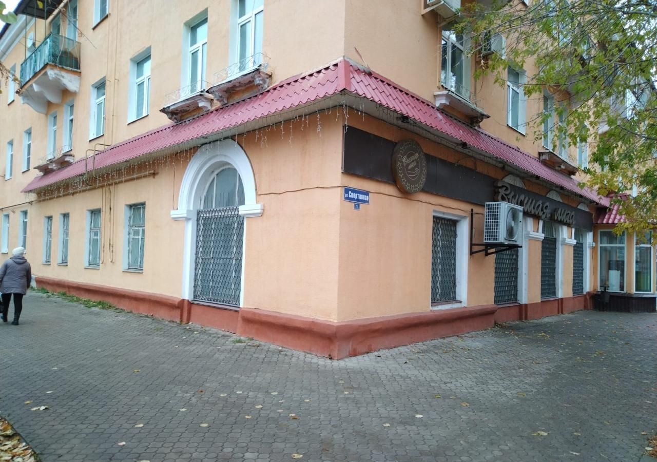торговое помещение р-н Комсомольский г Комсомольск ул Спортивная 1 Комсомольское городское поселение фото 2