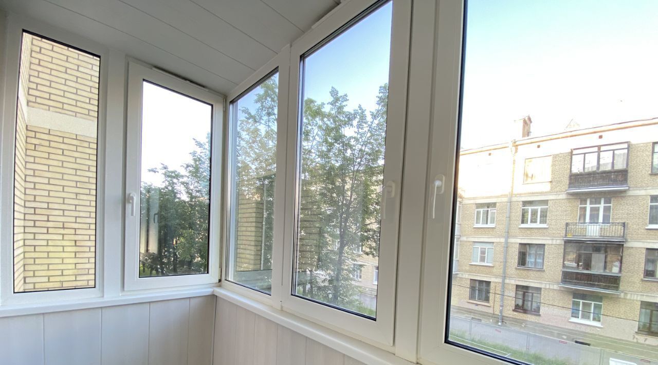 квартира г Колпино пр-кт Ленина 54 Шушары фото 5