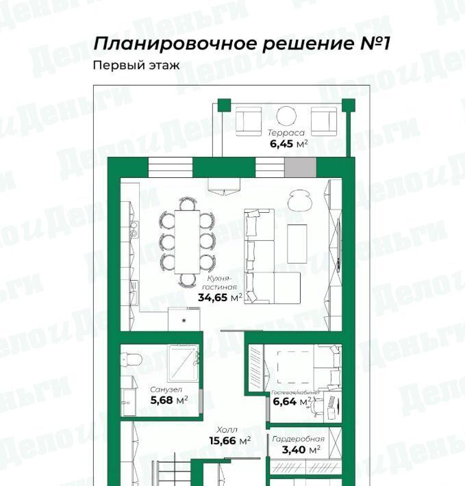 дом г Киров р-н Ленинский Новый ул Новая 99 фото 1