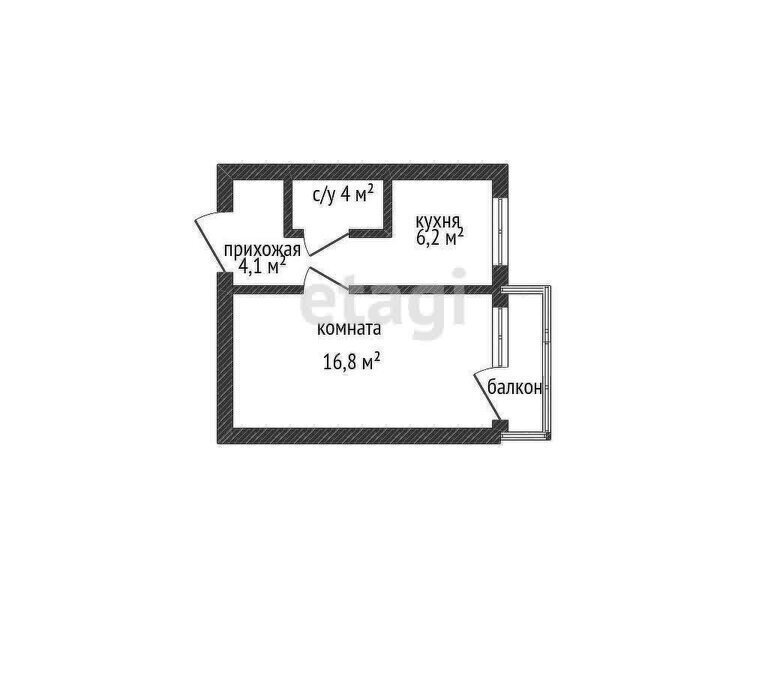квартира г Новороссийск ул Карамзина 43 фото 1