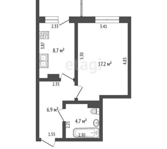 квартира дом 1 фото