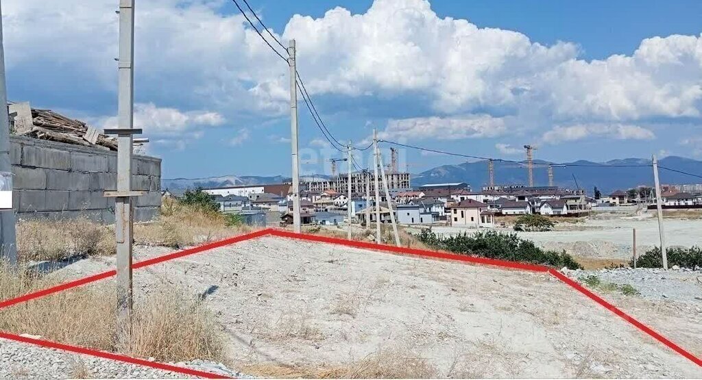 земля г Новороссийск с Мысхако фото 1