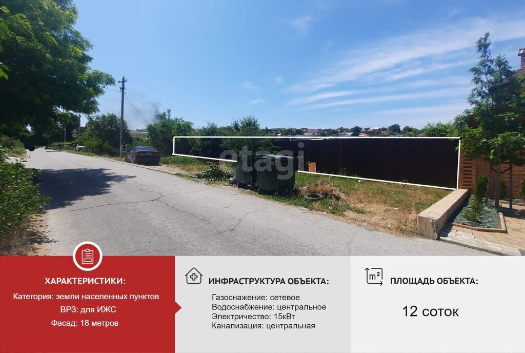 земля г Новороссийск ул Грибоедова фото 2