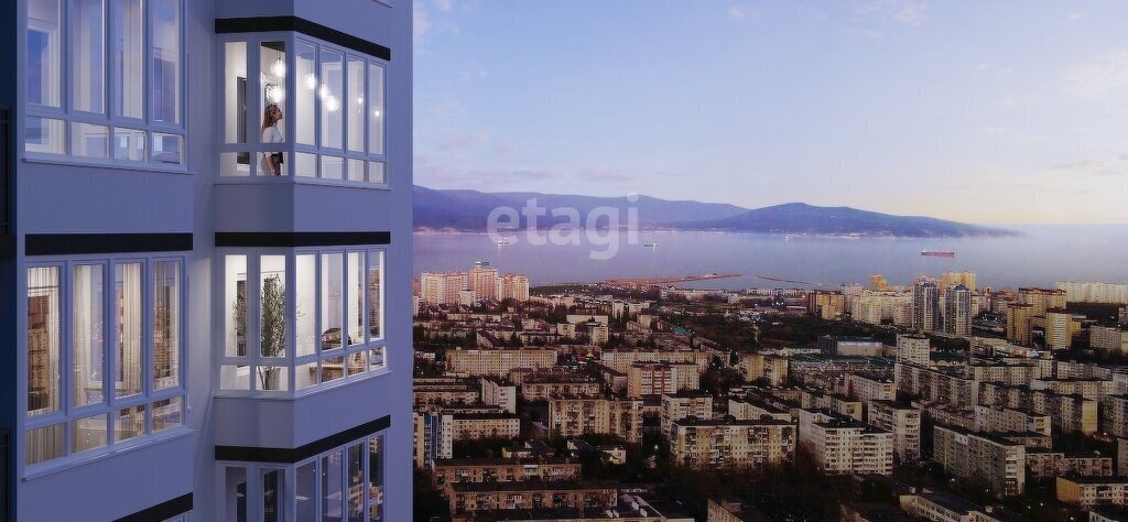 квартира г Новороссийск ул Куникова 47г фото 13