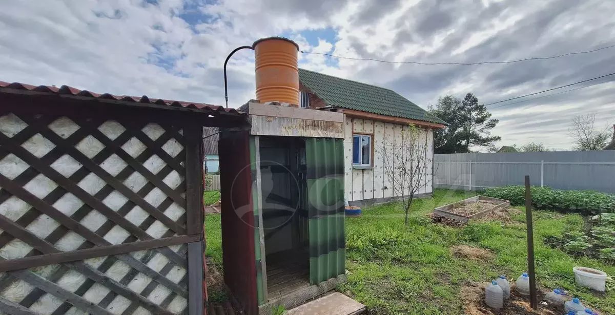 дом г Тюмень р-н Центральный снт Тополек 13-я линия фото 9