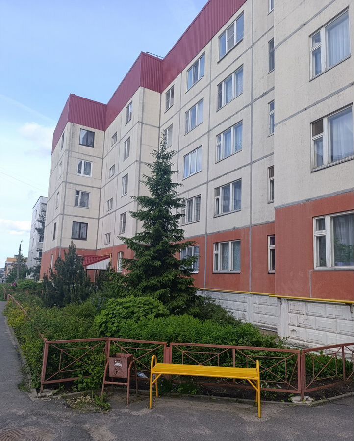 квартира р-н Гатчинский г Гатчина пр-кт 25 Октября 69к/3 фото 1
