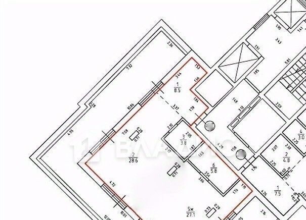 квартира г Калининград р-н Ленинградский ул Молодой гвардии 34 фото 2