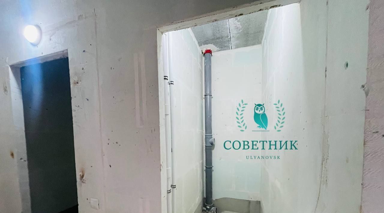 квартира г Ульяновск р-н Заволжский Новый Город Центральный кв-л фото 4