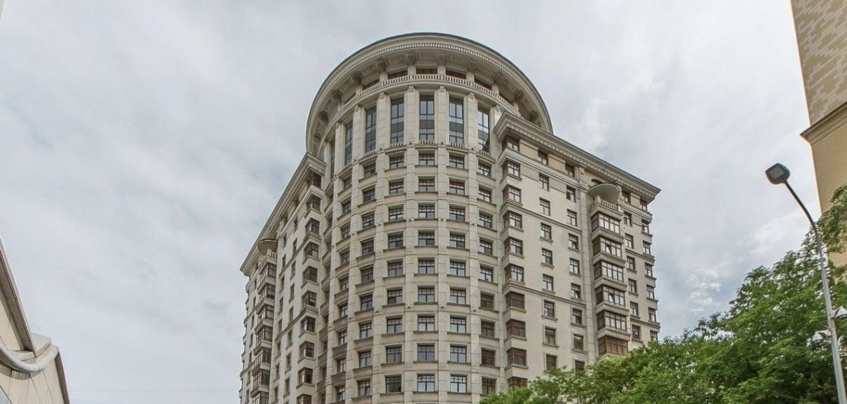 квартира г Москва метро Смоленская пер Малый Новопесковский 8 фото 10