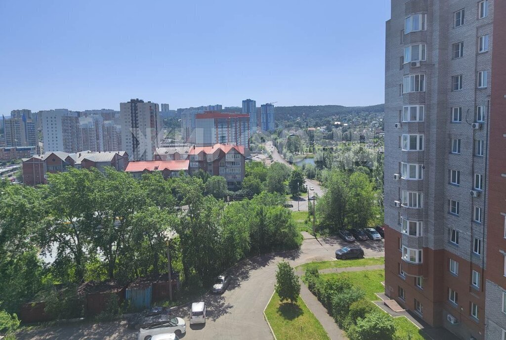 квартира г Красноярск Ветлужанка ул Петра Словцова 1 фото 19