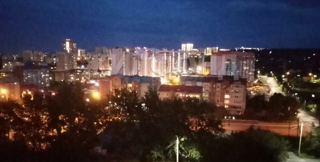 квартира г Красноярск Ветлужанка ул Петра Словцова 1 фото 21