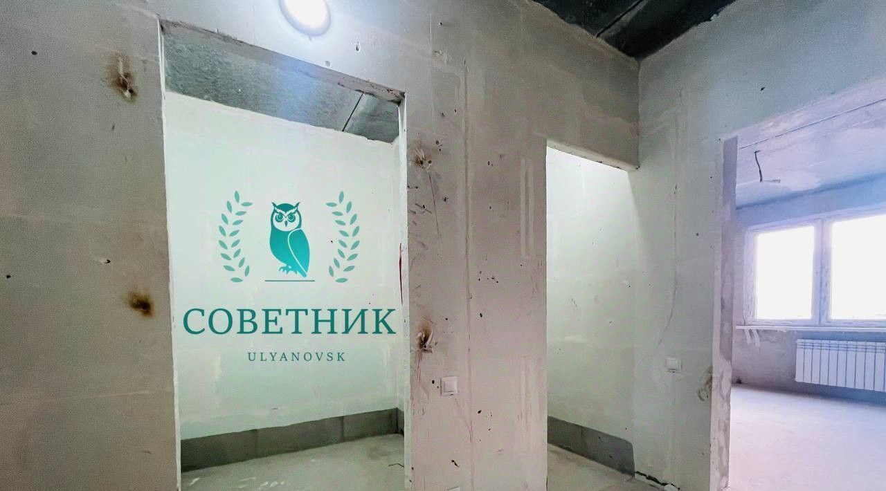 квартира г Ульяновск р-н Заволжский Новый Город Центральный кв-л фото 5