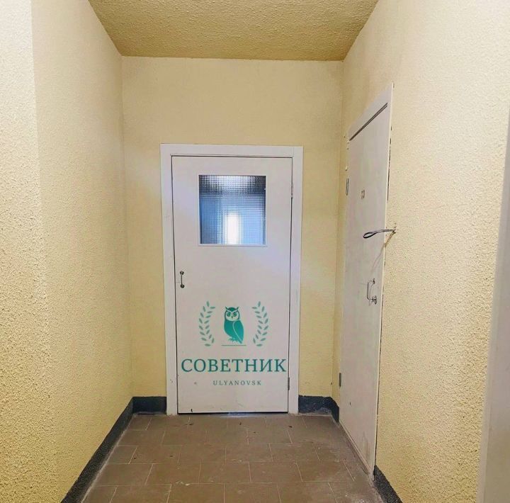 квартира г Ульяновск р-н Заволжский Новый Город Центральный кв-л фото 8