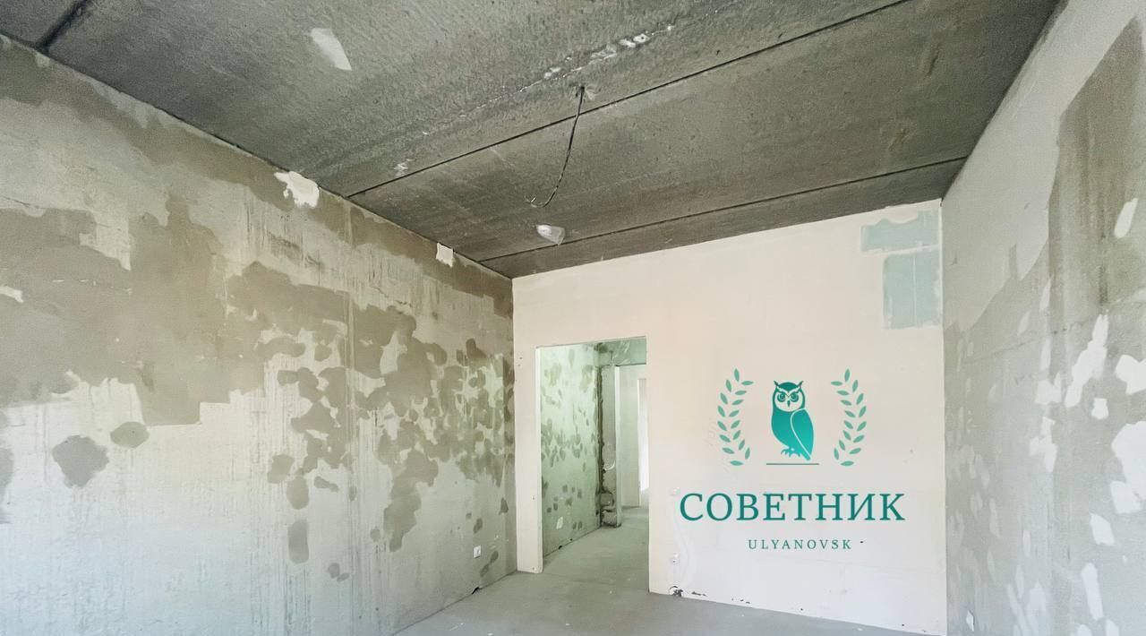 квартира г Ульяновск р-н Заволжский Новый Город Центральный кв-л фото 6