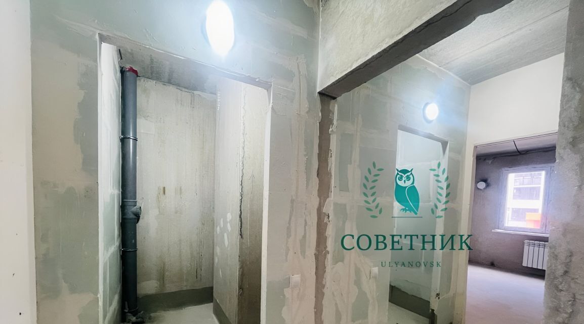 квартира г Ульяновск р-н Заволжский Новый Город Центральный кв-л фото 7