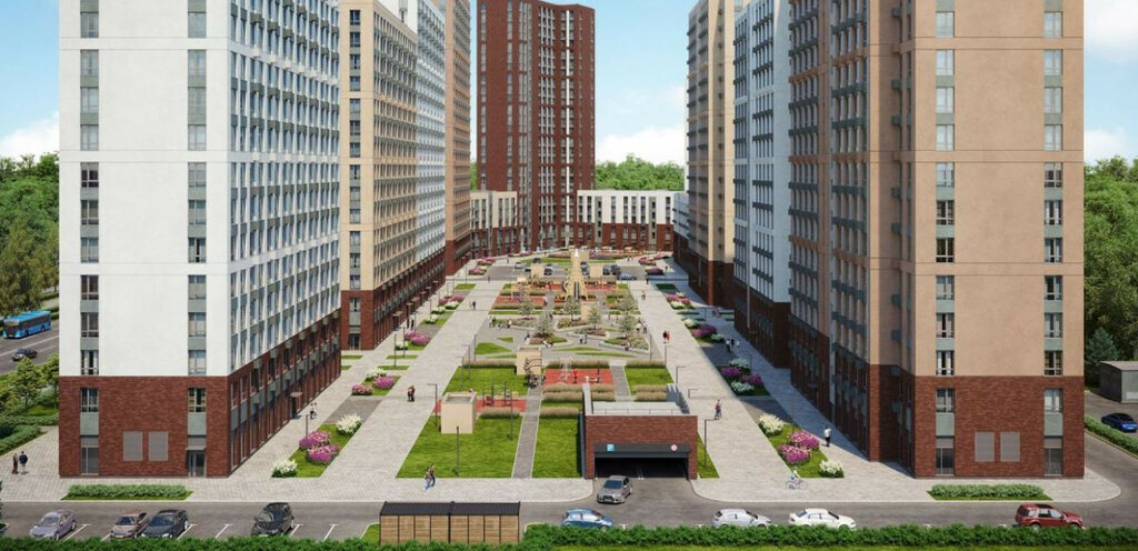 квартира г Москва метро Новопеределкино этап, к 8, ЖК Лучи, 2-й фото 3