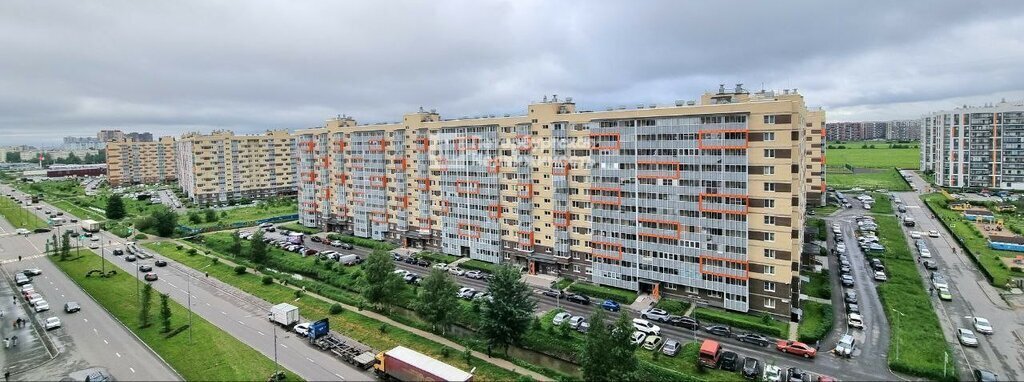 квартира р-н Всеволожский г Мурино б-р Воронцовский 10 Девяткино фото 15