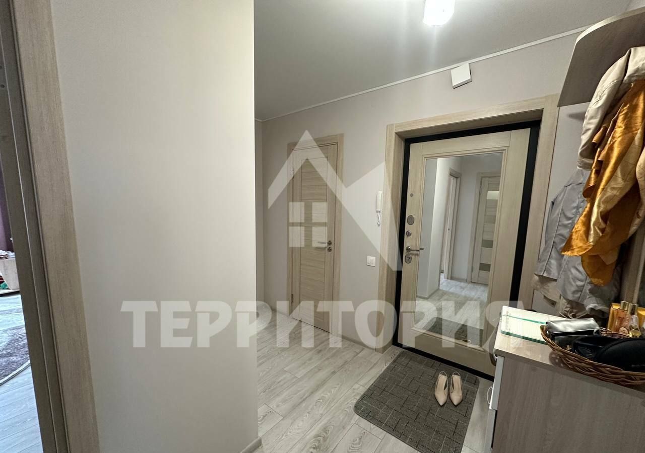 квартира г Кострома р-н Заволжский ул Евгения Ермакова 3 фото 11
