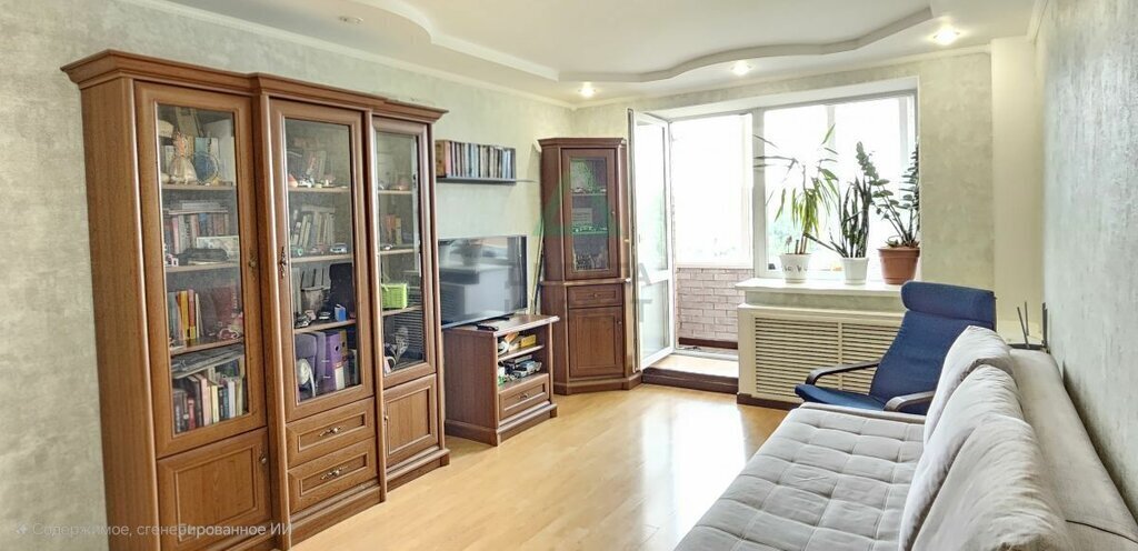 квартира г Уфа улица Набережная реки Уфы, 63 фото 8