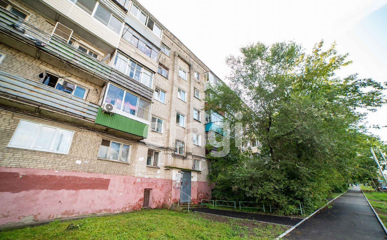 квартира г Хабаровск р-н Кировский ул Шелеста 73 фото 23