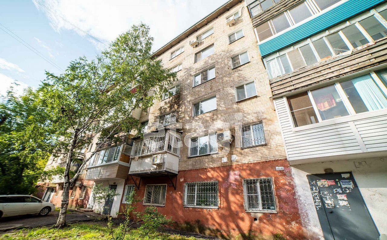 квартира г Хабаровск р-н Кировский ул Шелеста 73 фото 26