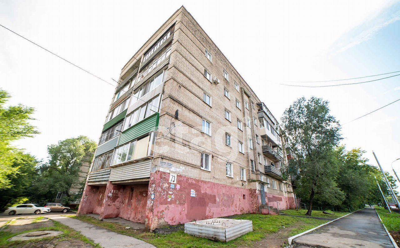 квартира г Хабаровск р-н Кировский ул Шелеста 73 фото 24