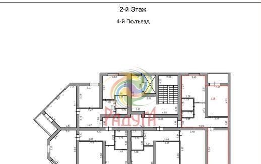 квартира г Иваново р-н Фрунзенский ул Ташкентская 110 фото 2